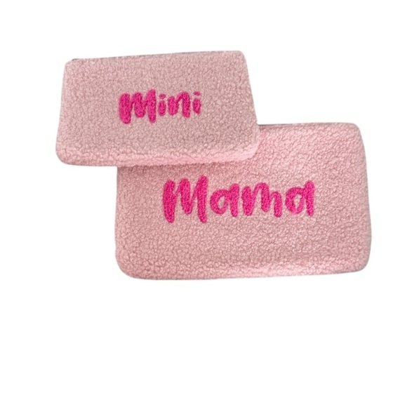 Pink 'Mini Mama' Accessories Set NWT - Picture 1 of 4